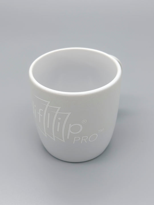 Mediflip Kaffeetasse Sonderedition "WHITE"