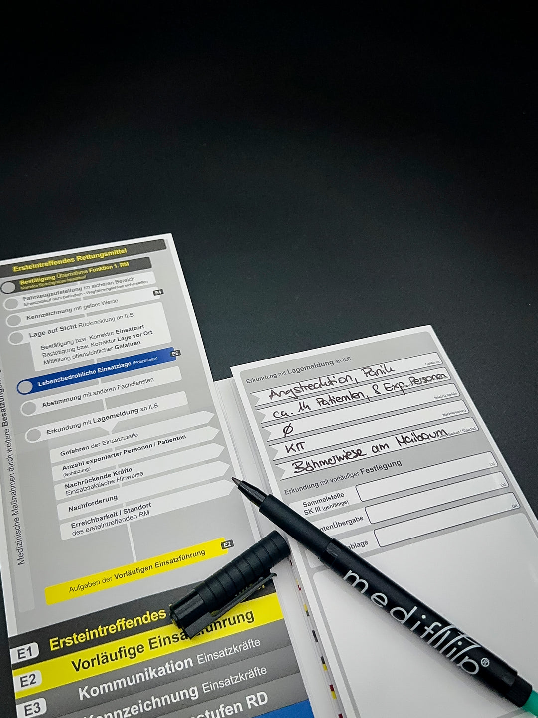 Mediflip Einsatztaktik Rettungsdienst Bayern