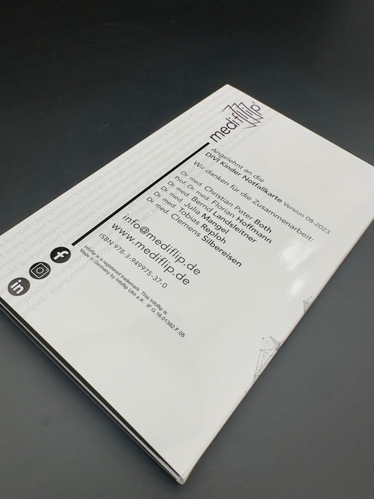 Mediflip Medikamente Notfallmedizin Kinder