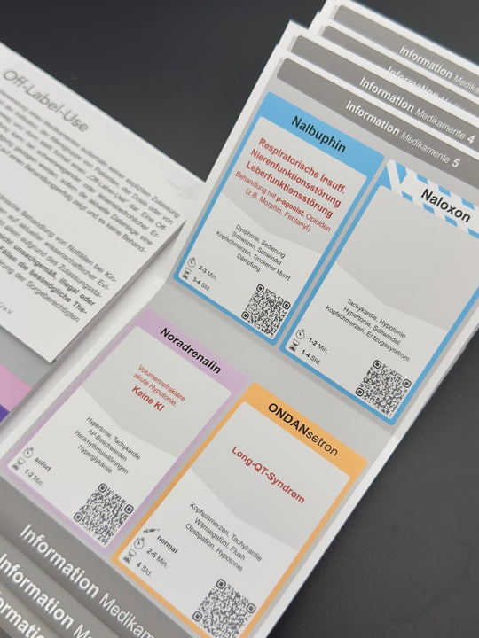 Mediflip Medikamente Notfallmedizin Kinder