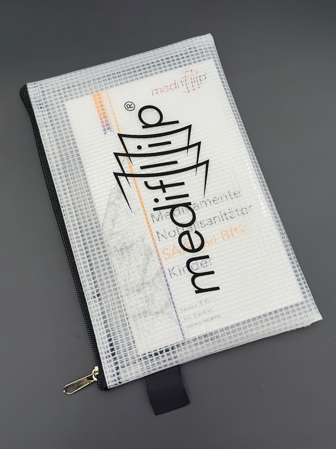 Mediflip Medikamente Notfallsanitäter SAA und BPR Kinder