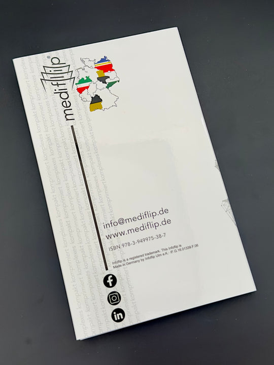 Mediflip Medikamente Notfallsanitäter SAA und BPR