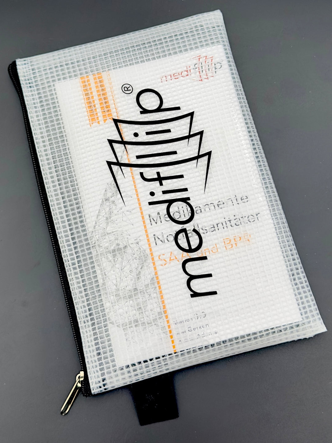 Mediflip Medikamente Notfallsanitäter SAA und BPR