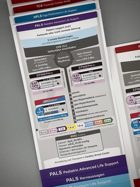 Mediflip Reanimation Notfallmedizin Leitlinien 2025