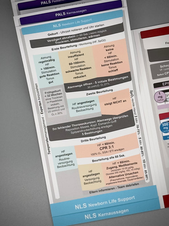 Mediflip Reanimation Notfallmedizin Leitlinien 2025