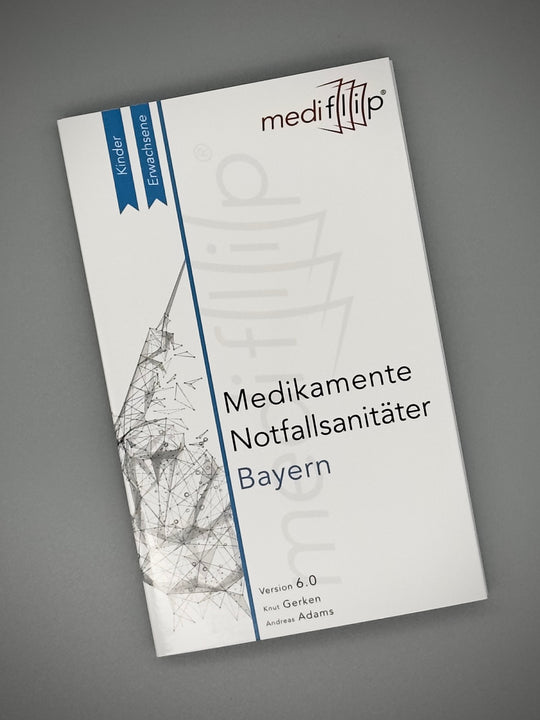 Mediflip Medikamente Notfallsanitäter Bayern