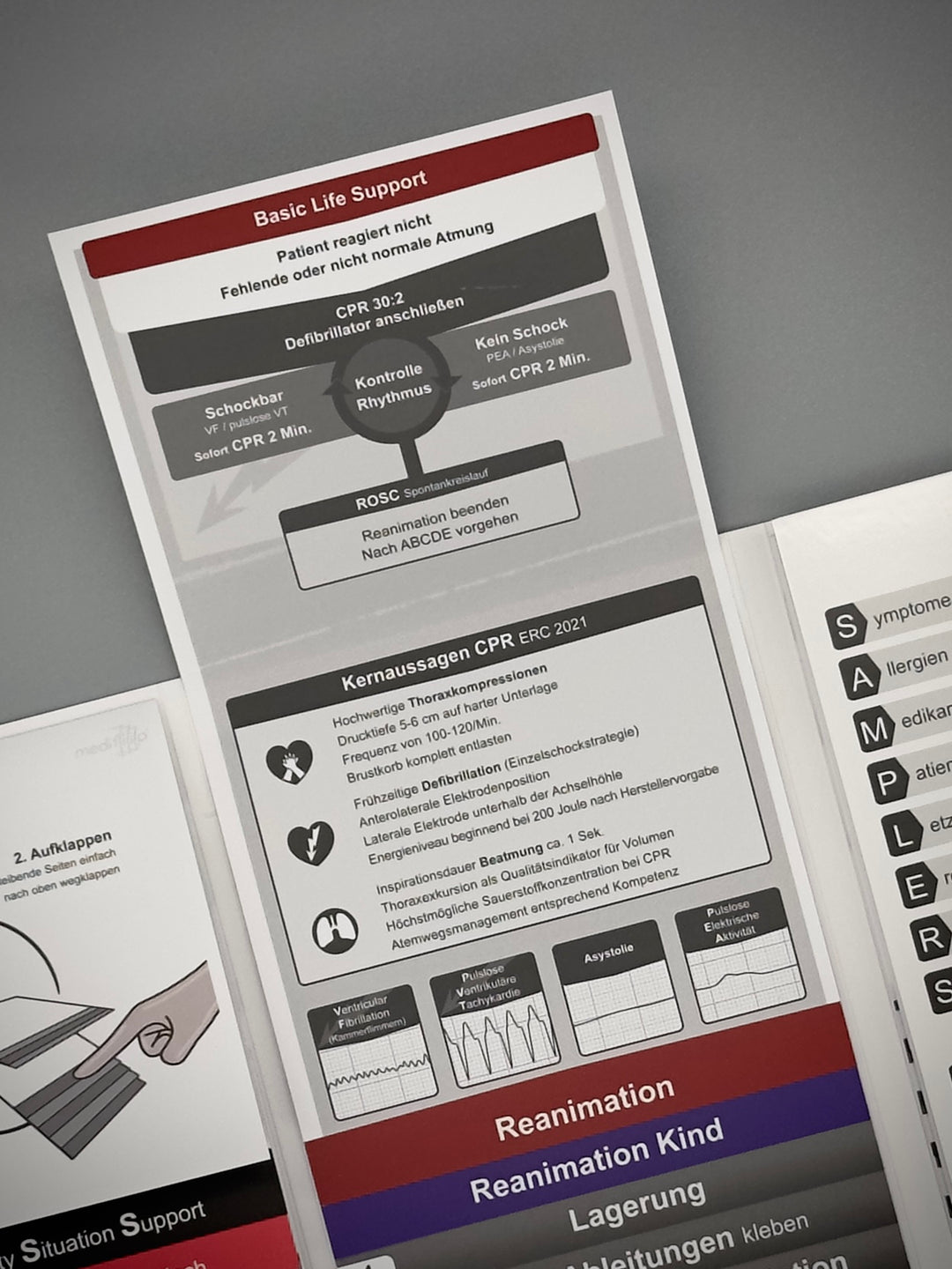 Mediflip Notfallmedizin Basic