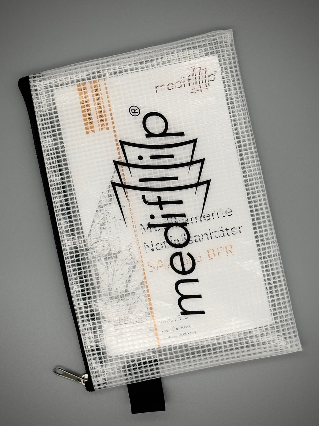 Mediflip Medikamente Notfallsanitäter SAA und BPR