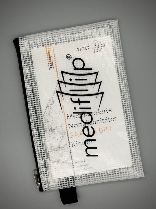 Mediflip Medikamente Notfallsanitäter SAA und BPR Kinder