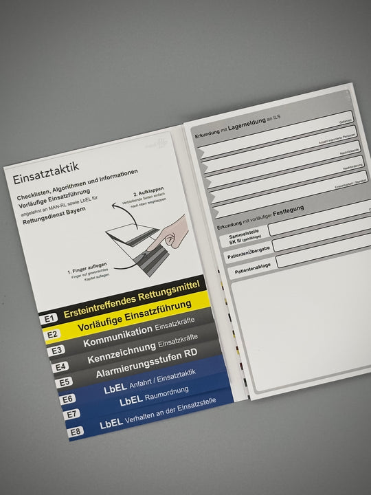 Mediflip Einsatztaktik MAN-RL Bayern