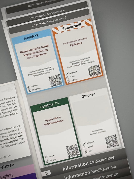 Mediflip Medikamente Notfallmedizin Kinder