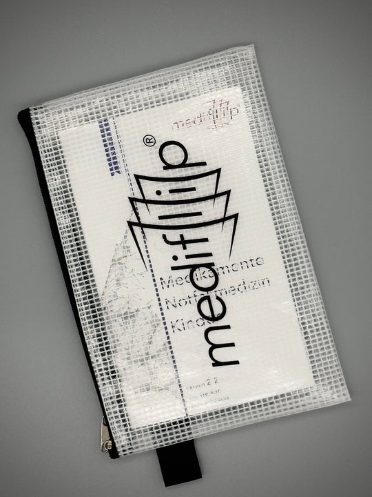 Mediflip Medikamente Notfallmedizin Kinder