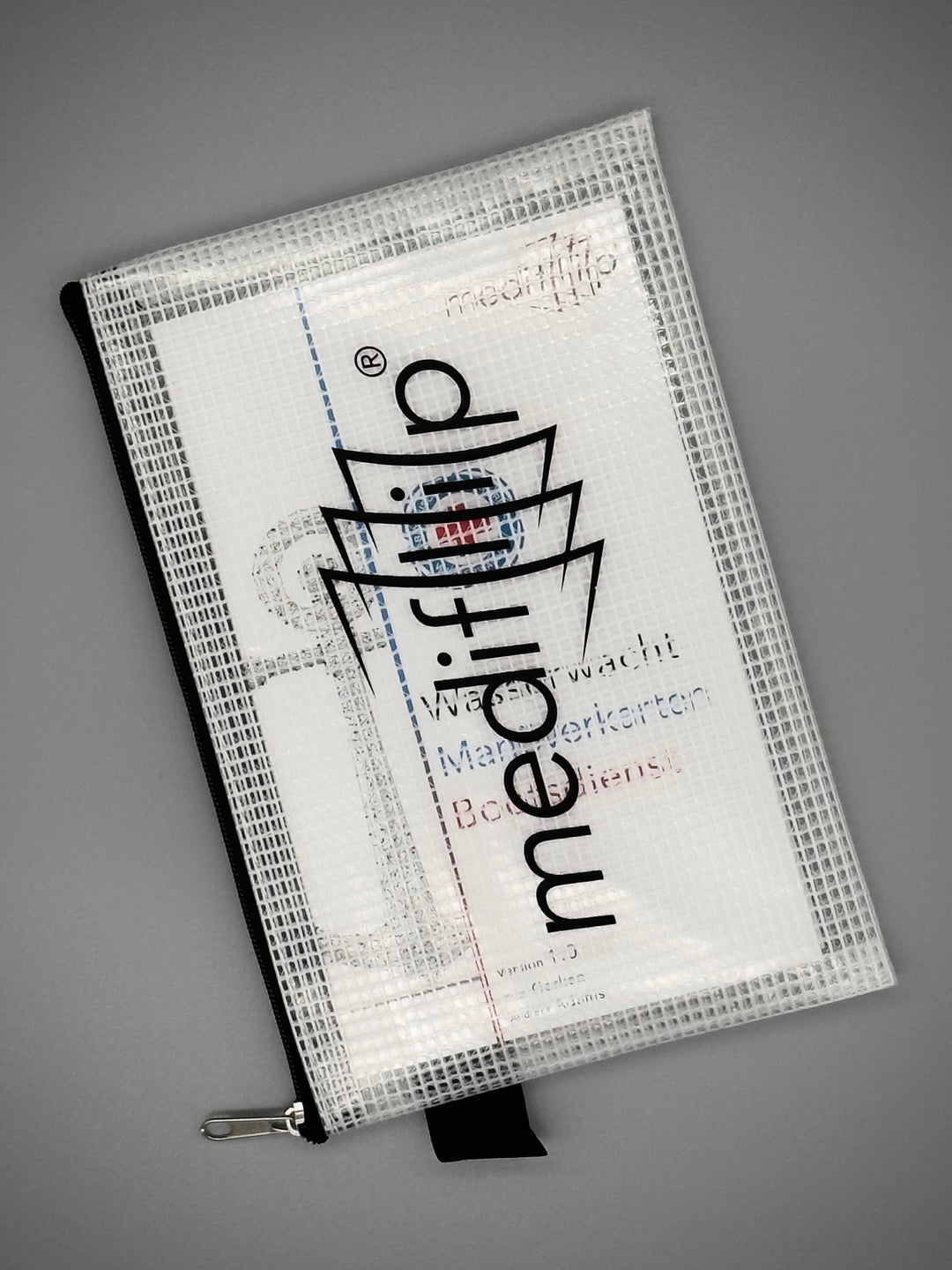 Mediflip Wasserwacht - Manöverkarten Bootsdienst