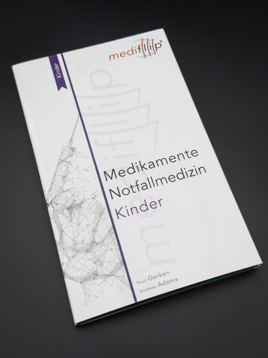 Mediflip Medikamente Notfallmedizin Kinder