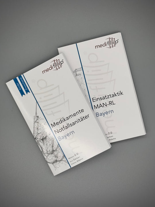 SET - Medikamente Notfallsanitäter Bayern + Einsatztaktik MAN-RL Bayern