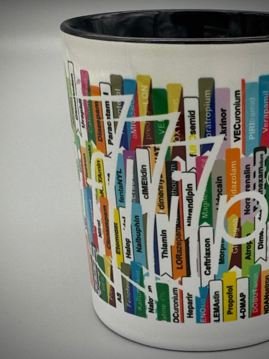 Mediflip Kaffeetasse Sonderedition "DIVI"